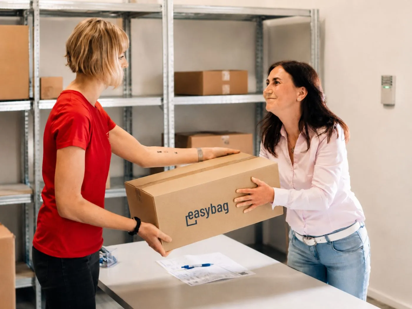 Jak začít s Easybag